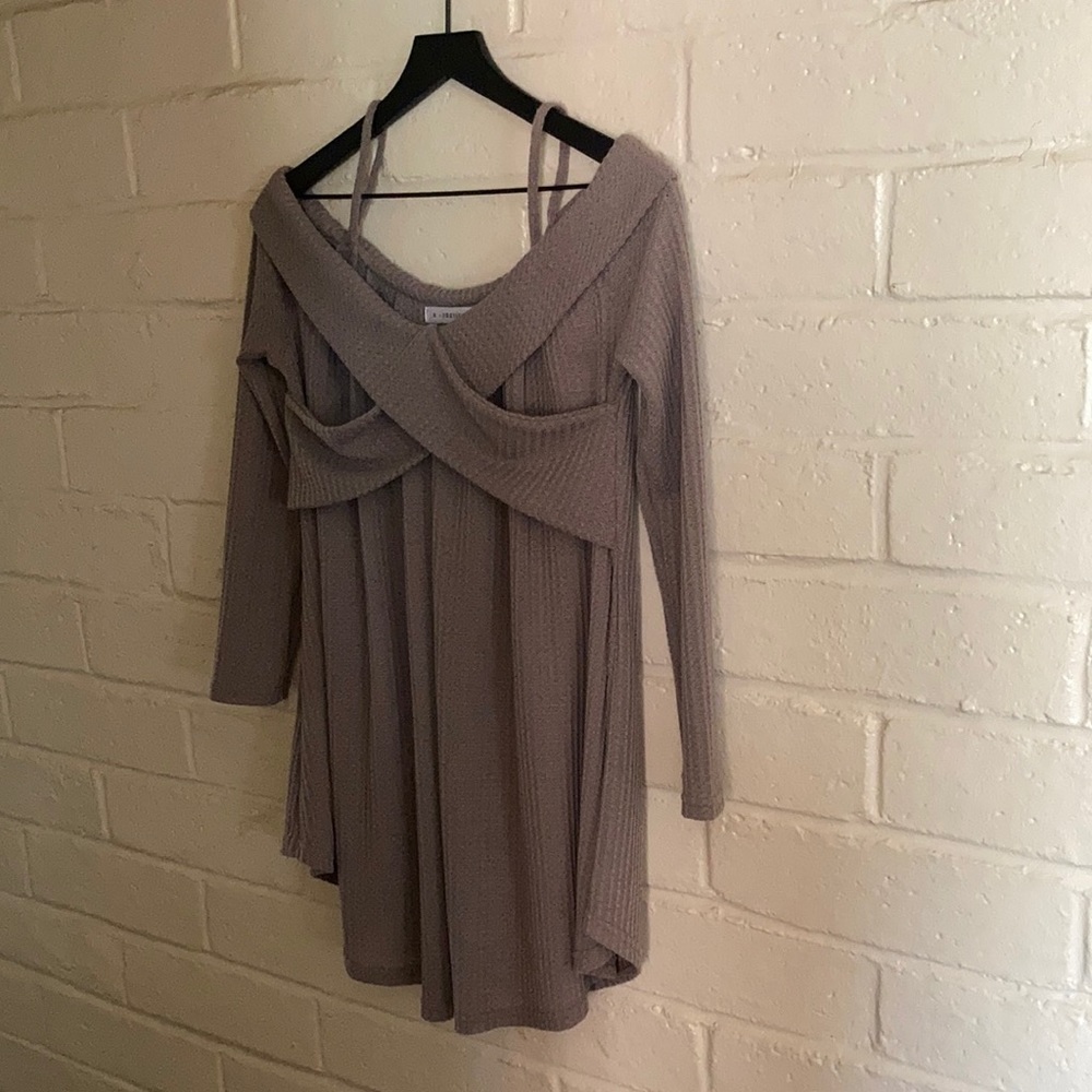 DRESSFO Knit Sweater Top